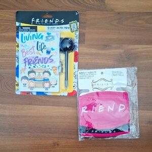 FRIENDS- Diary Set And Face Masks